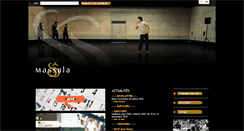 Desktop Screenshot of massala.fr